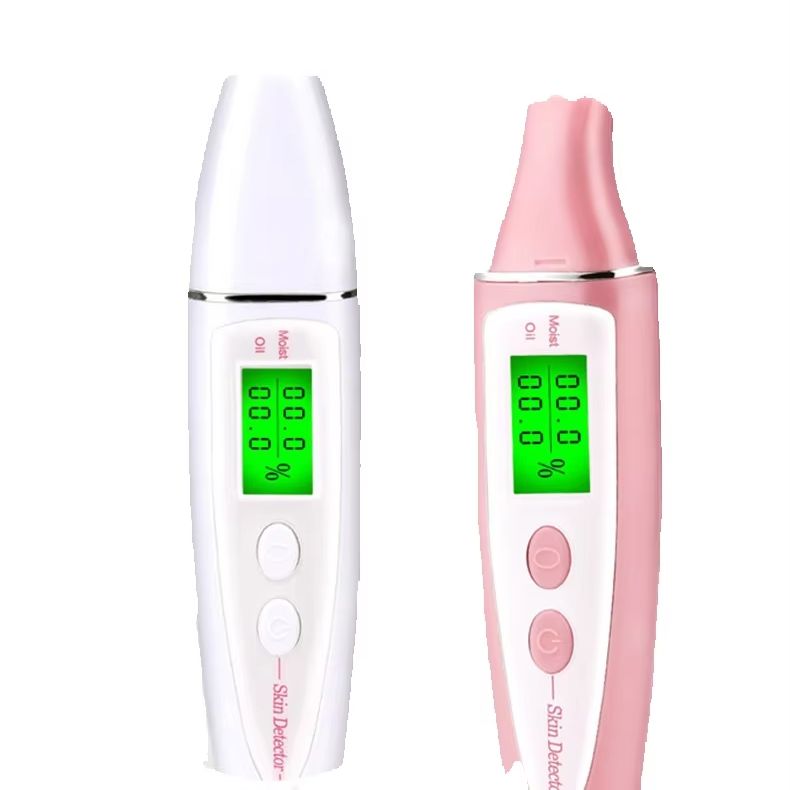 Galvanic Skin Sensor - Facial Skin Analyzer Pen, Moisture Elasticity