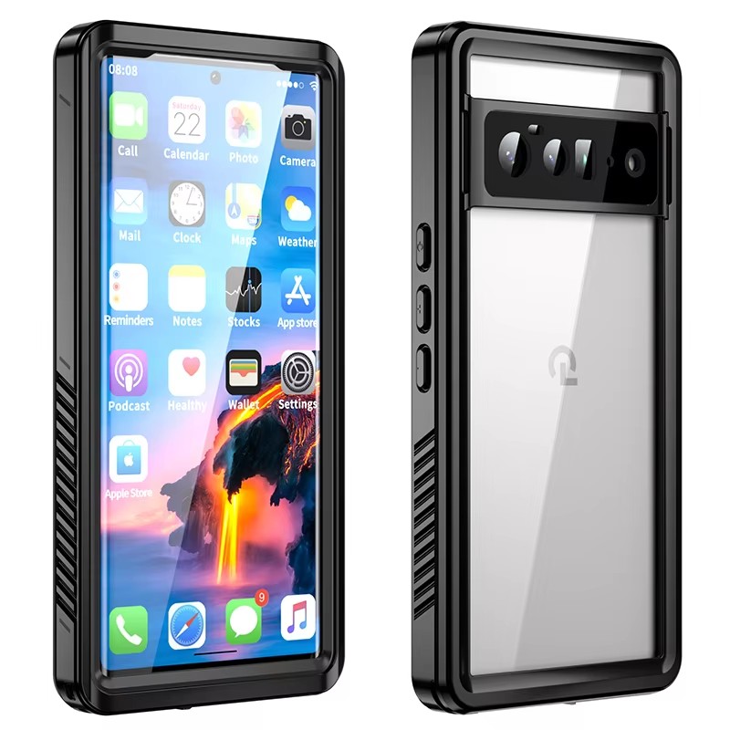 Google Pixel 9 Pro - 360 Full Covered Armor IP68 Waterproof