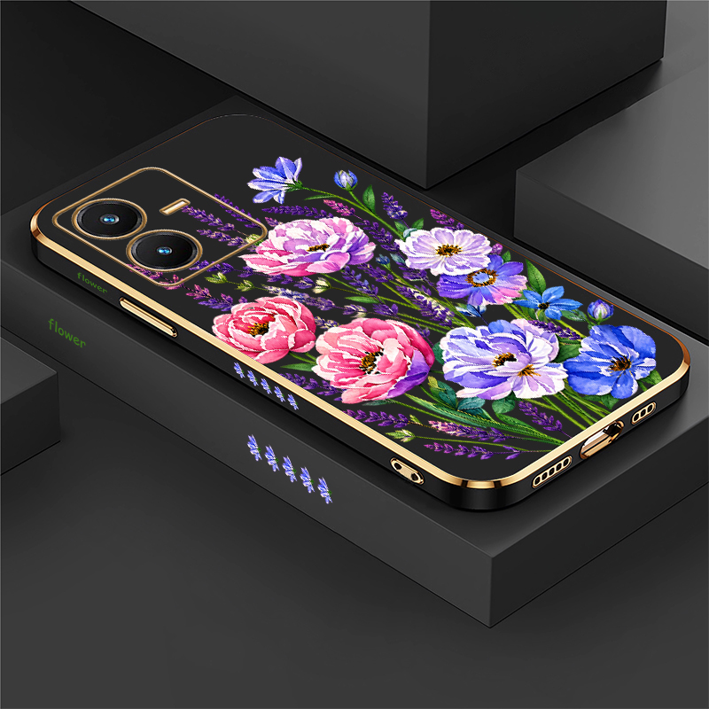 Flowers Case For Vivo Y28 S Y2 - Vivo Y28 recension och pris