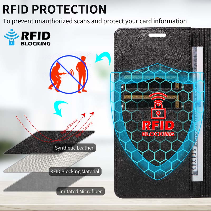 Magnetic Flip Leather Case For - Google Pixel 9 Pro recension och pris