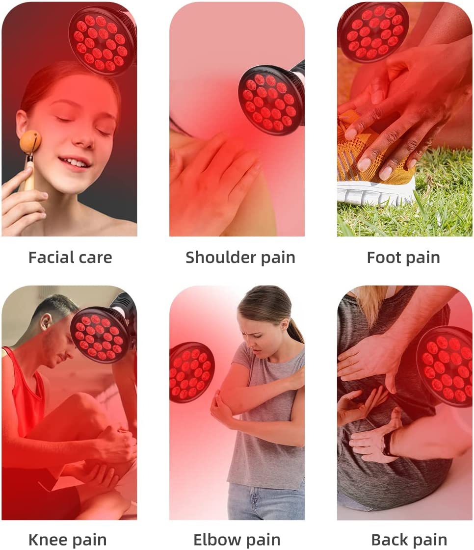 Red and Infrared Light Therapy - Galvanic Skin Sensor recension och pris