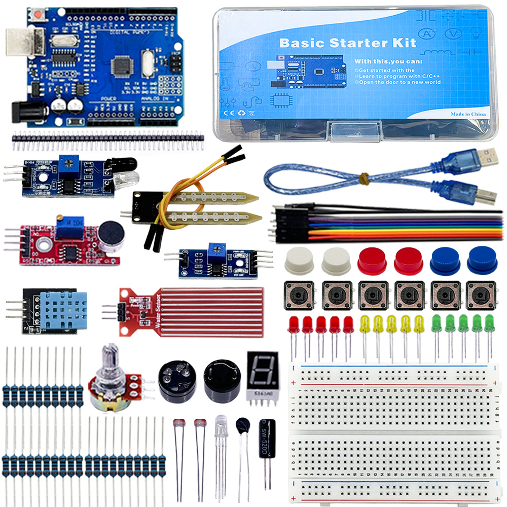Electronic Basic Starter Kit f - Hydration Sensor Skin recension och pris