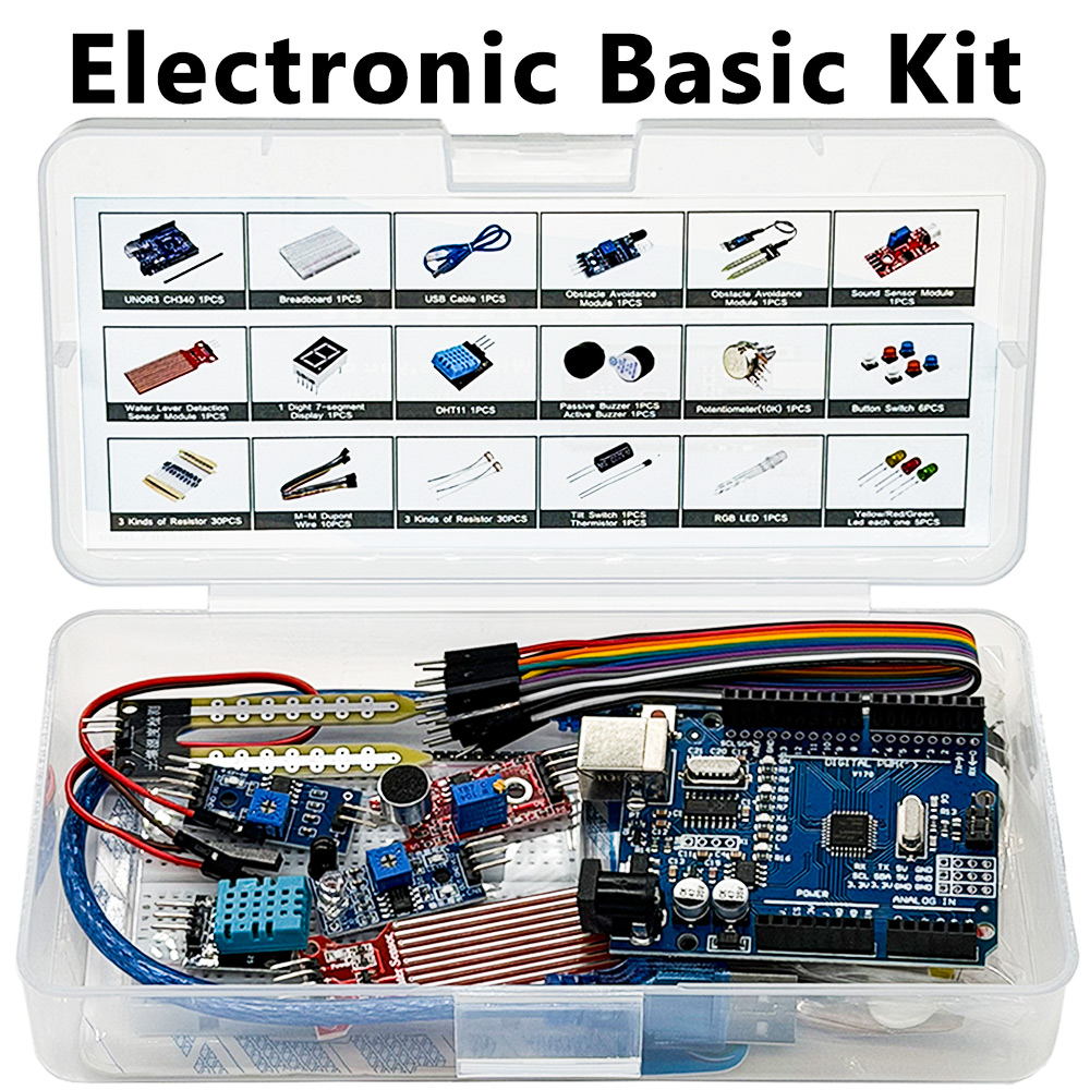 Electronic Basic Starter Kit f - Hydration Sensor Skin recension och pris