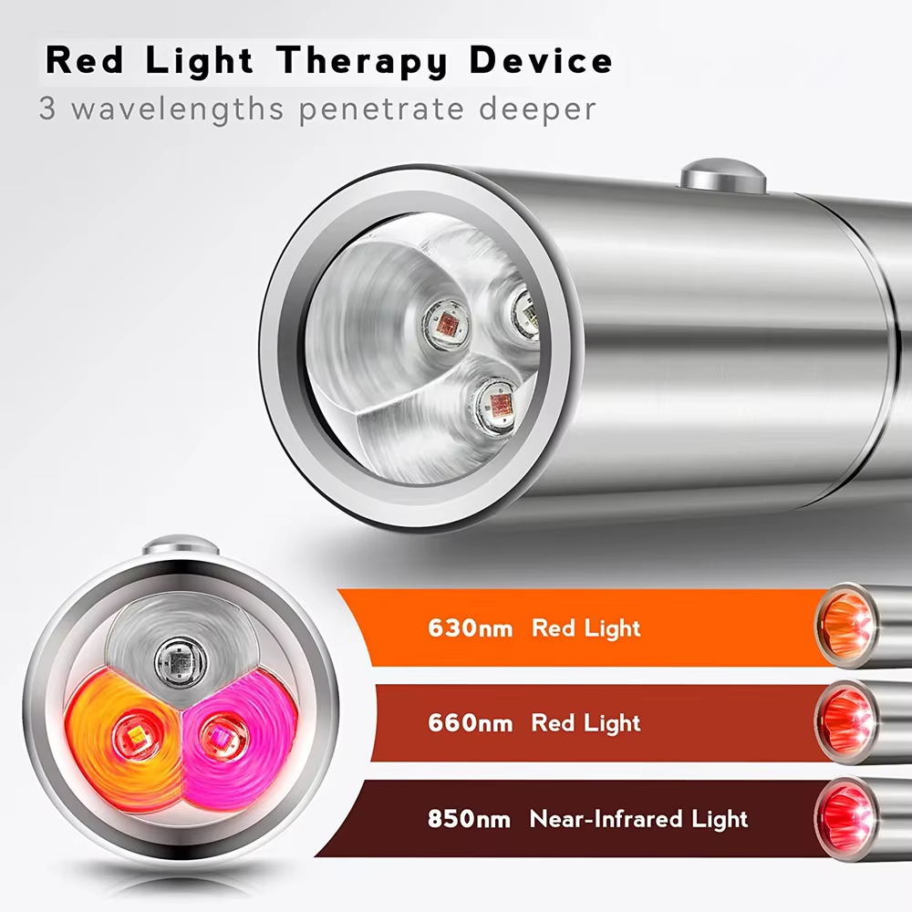 Red Light Therapy Infrared Lig - Galvanic Skin Sensor recension och pris