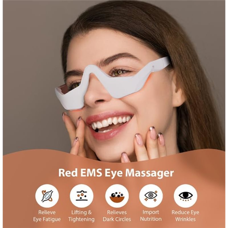 A83X-Under Eye Red Light Thera - Light Therapy Glasses recension och pris