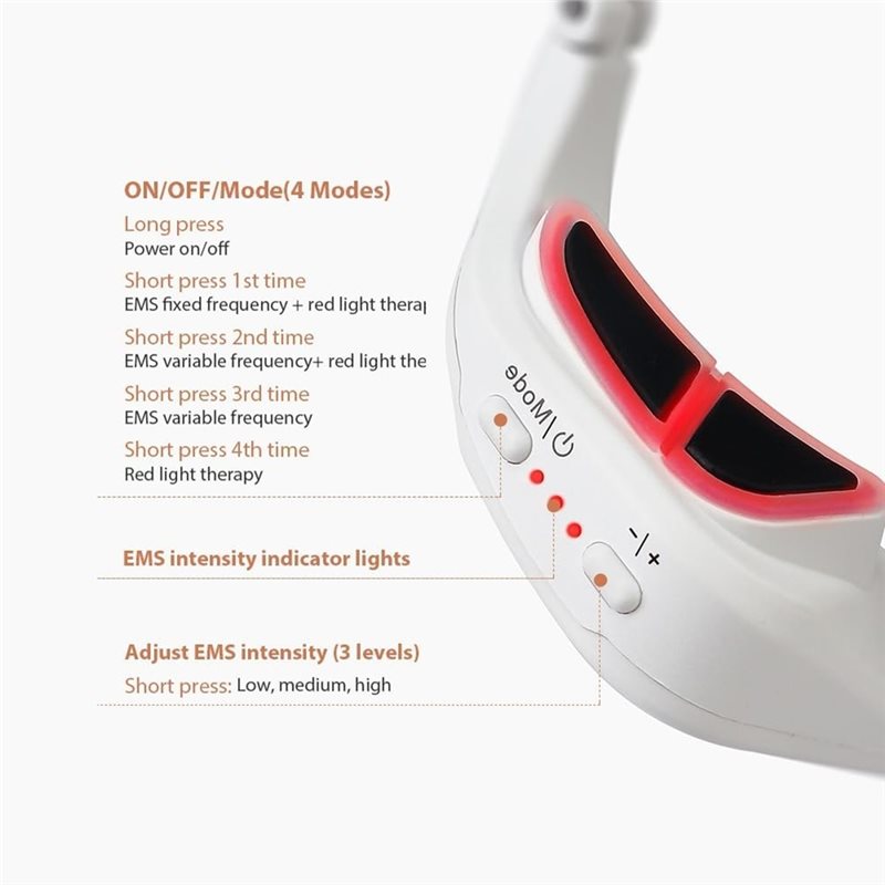 A83X-Under Eye Red Light Thera - Light Therapy Glasses recension och pris