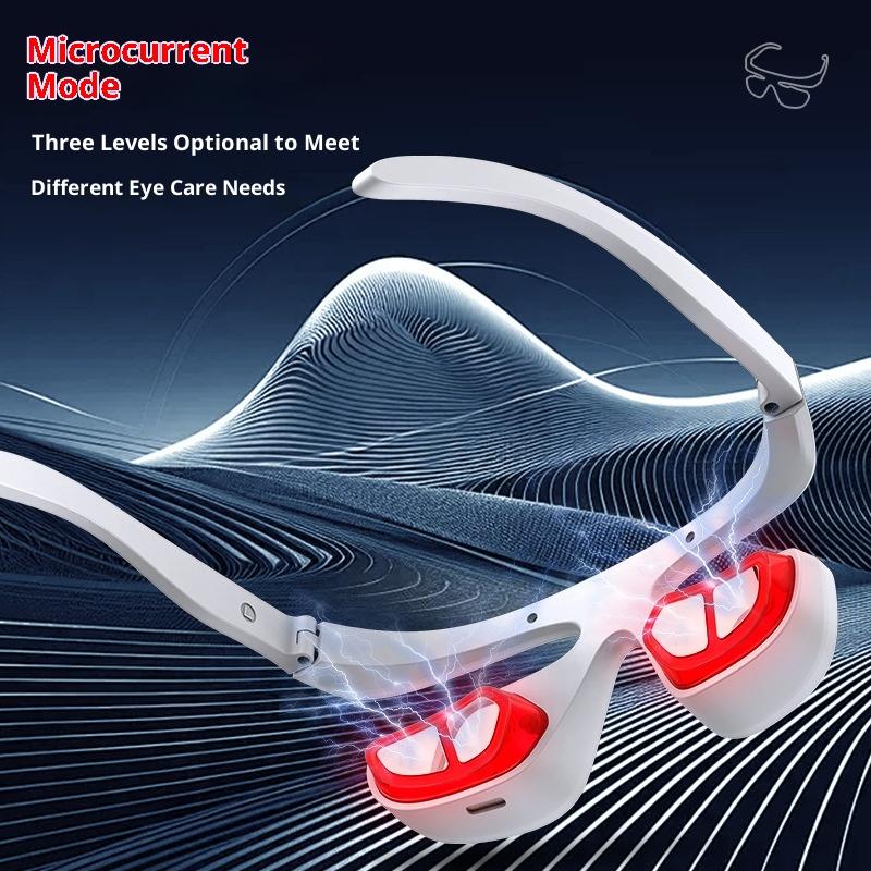 Portable Smart Eye Massager 3D - Light Therapy Glasses recension och pris