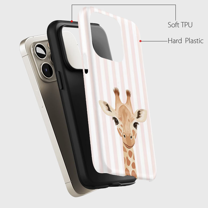 Cute Giraffe Pattern Magnetic  - Vivo X200 recension och pris