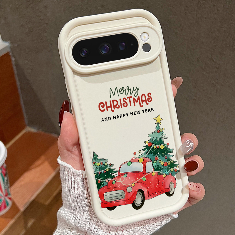 Christmas Pickup Truck Pattern - Google Pixel 9 Pro recension och pris
