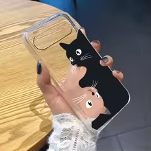 Hot Kawaii Cartoon Black Cat P - Google Pixel 9 Pro recension och pris