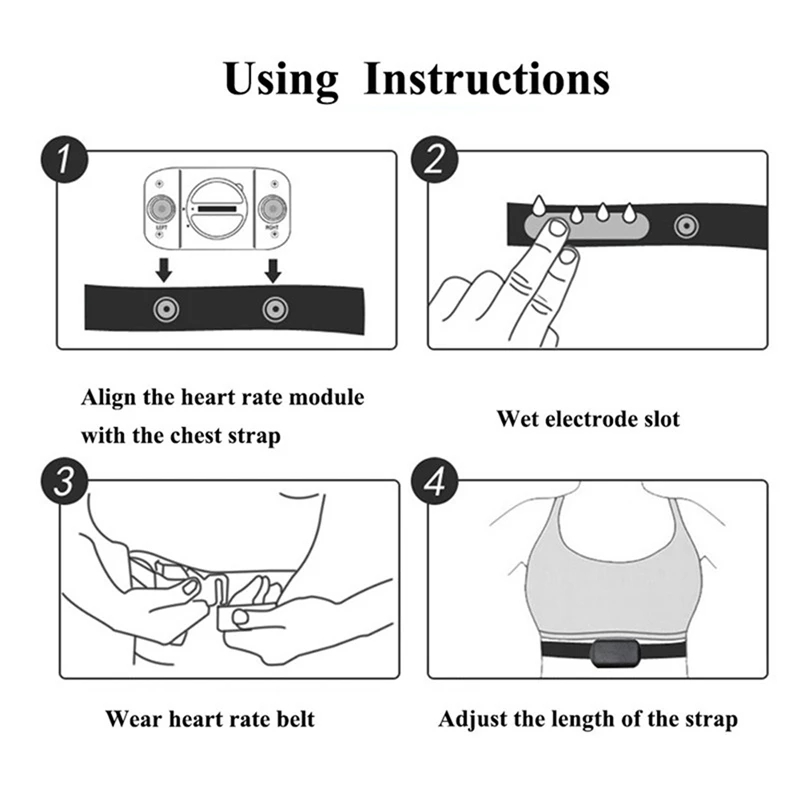 Heart Rate Monitor Chest Belt  - Breath Rate Monitor recension och pris