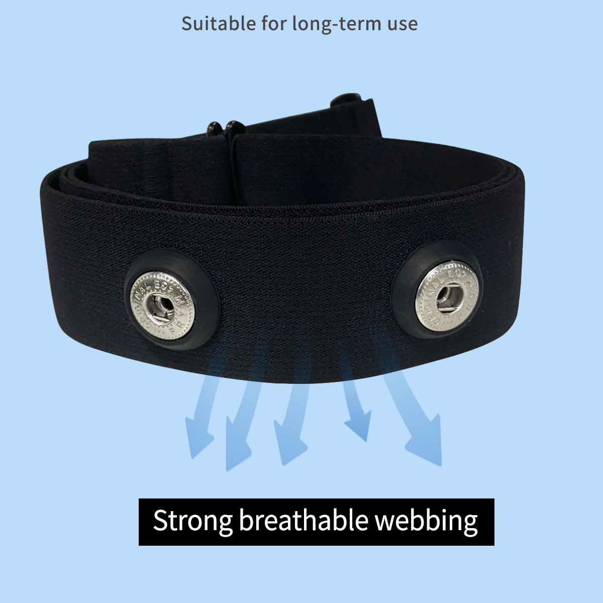 Heart Rate Monitor Chest Belt  - Breath Rate Monitor recension och pris