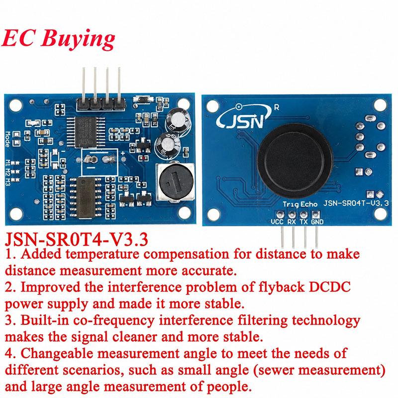 Waterproof Ultrasonic Module J - Hydration Sensor Skin recension och pris