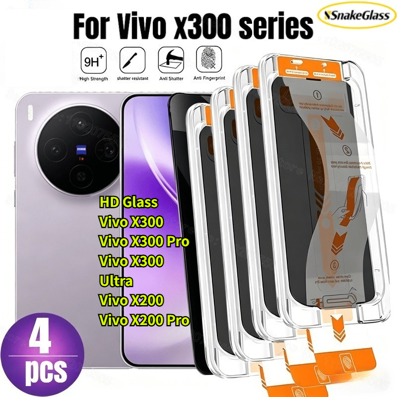 4pcs High Definition Tempered  - Vivo X200 recension och pris