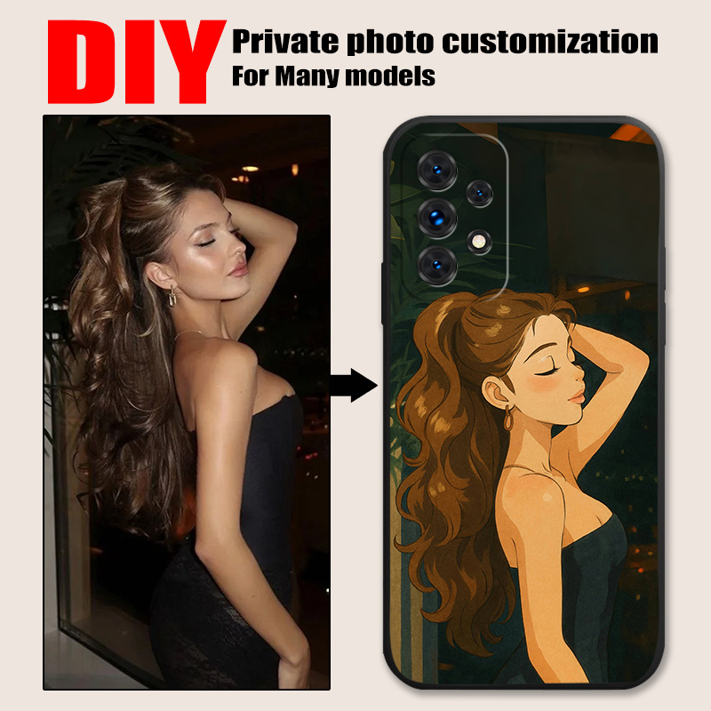 Fashion DIY Anime Customized P - Oppo A78 recension och pris