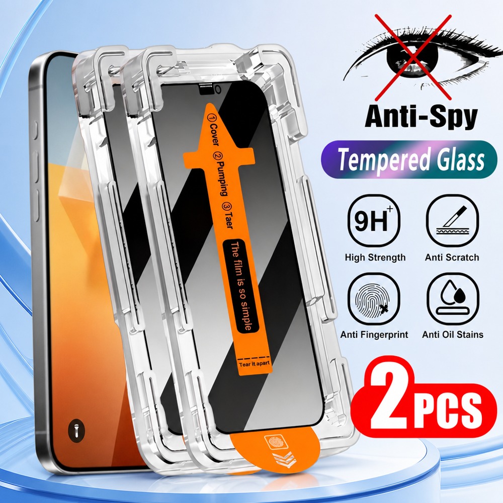 2PCS Privacy Tempered Glass Fo - Vivo X200 recension och pris