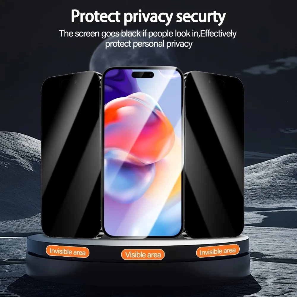 2PCS Privacy Tempered Glass Fo - Vivo X200 recension och pris