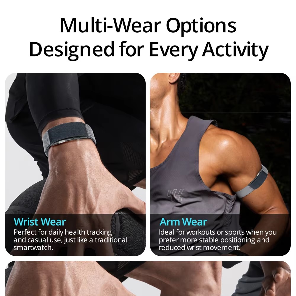 VITRO NO Screen Lightweight Sm - Fall Detection Watch recension och pris
