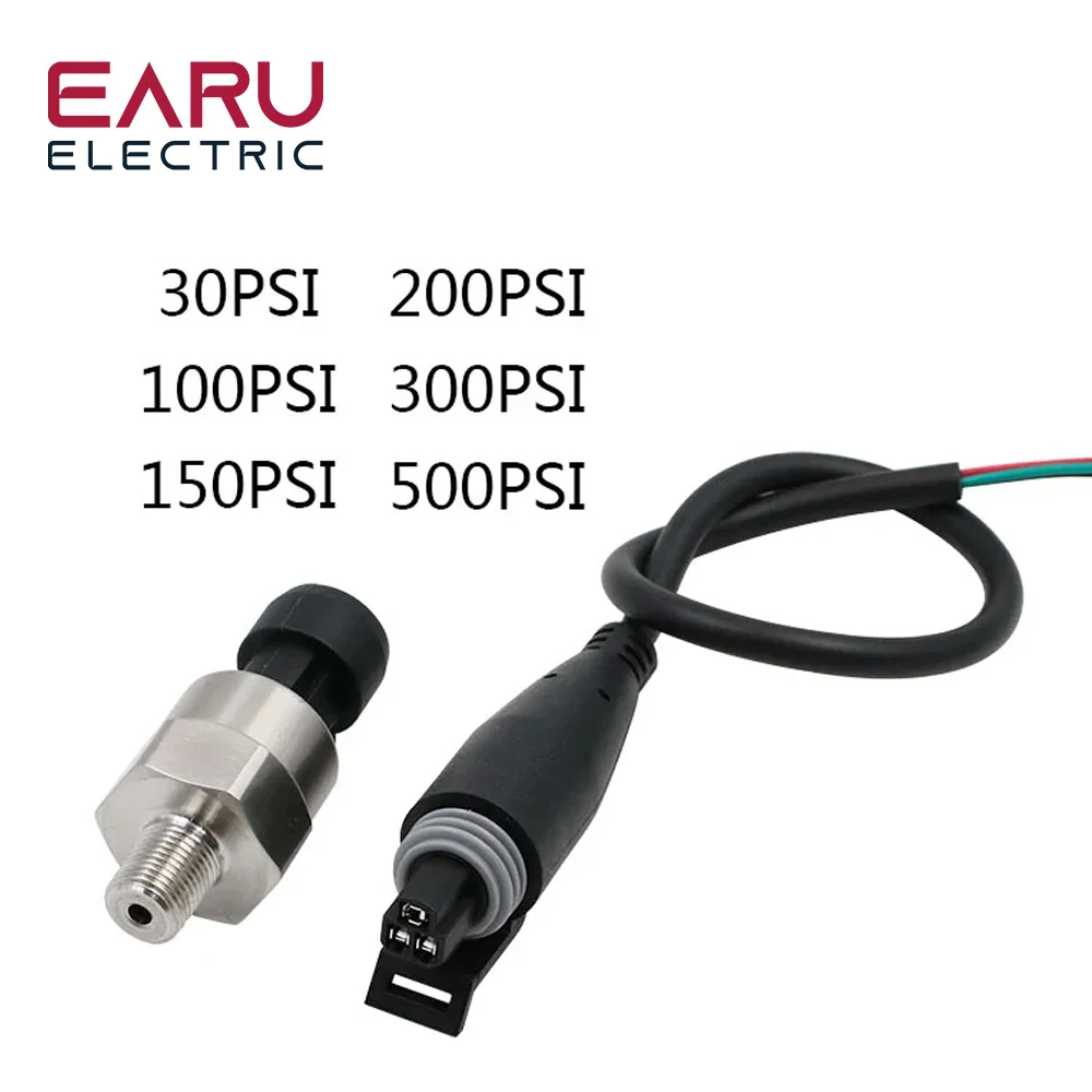 DC 5V 1/8NPT Pressure Sensor T - Hydration Sensor Skin recension och pris