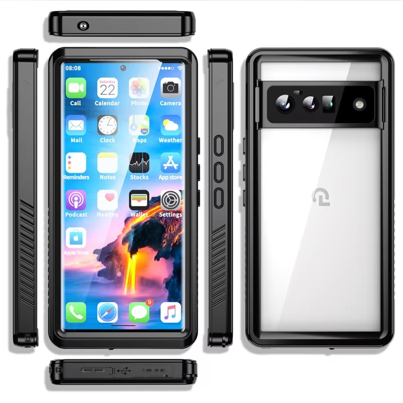 360 Full Covered Armor IP68 Wa - Google Pixel 9 Pro recension och pris