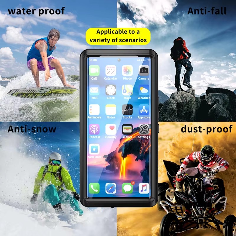 360 Full Covered Armor IP68 Wa - Google Pixel 9 Pro recension och pris