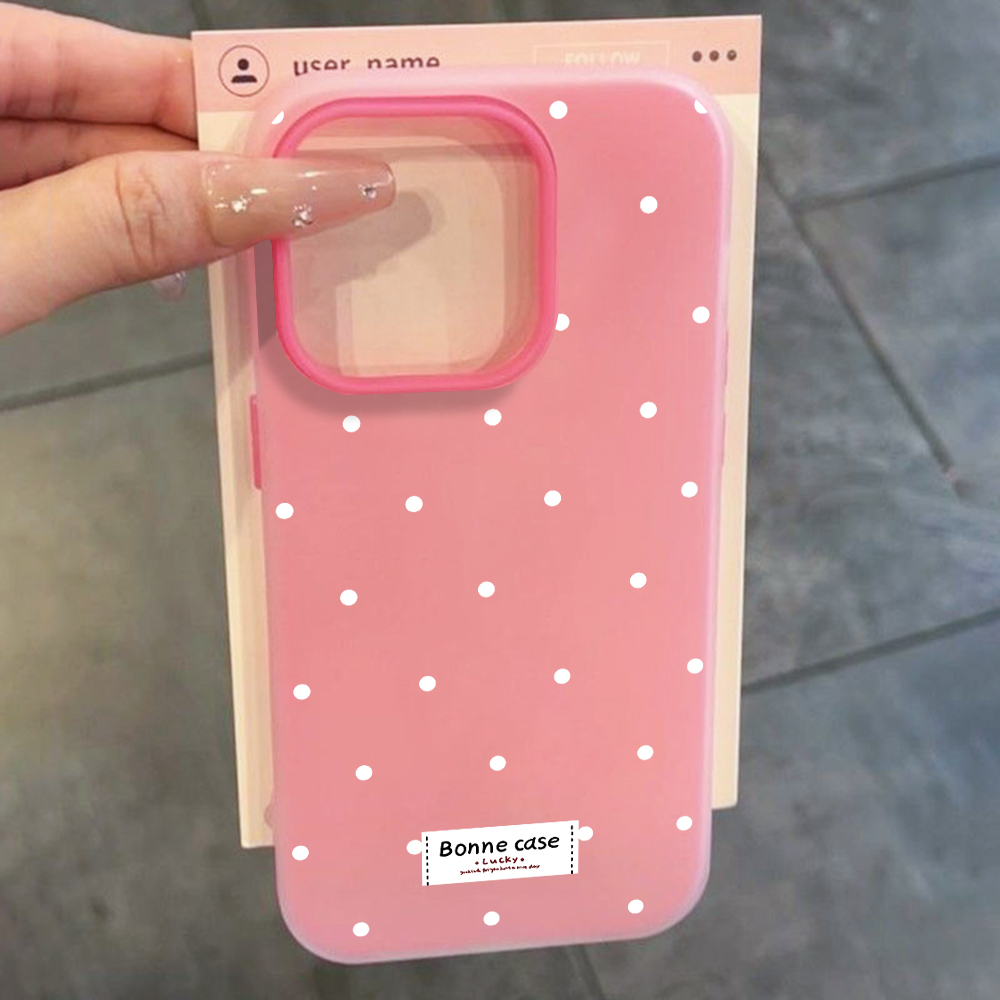 French Polka Dot INS Candy Col - Xiaomi Redmi Note 14 recension och pris
