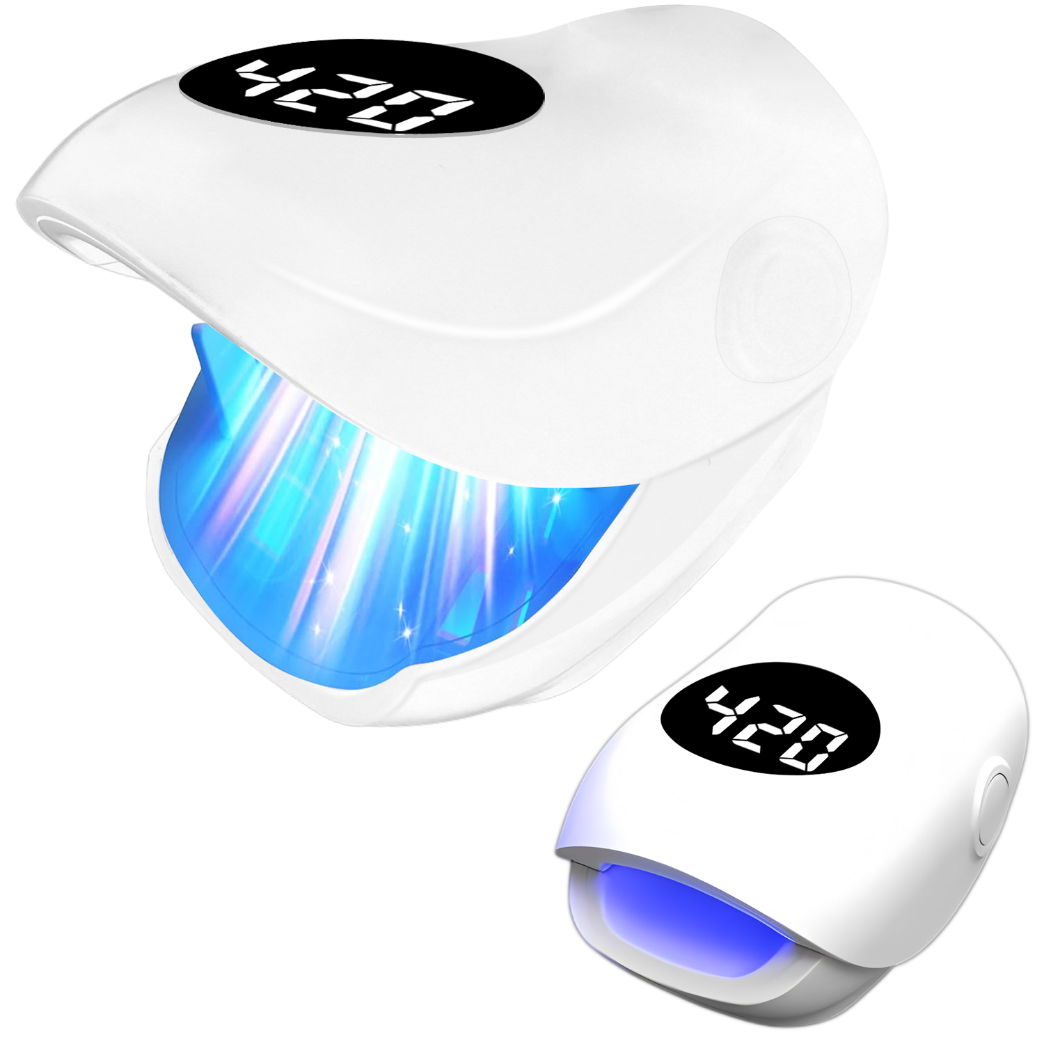 Nail Fungus Laser Device 500NM - Galvanic Skin Sensor recension och pris