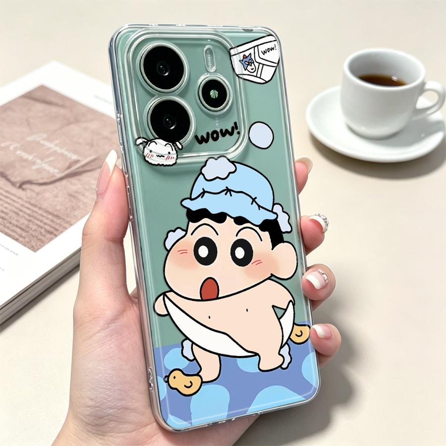 Shin-ChanS Cute Case for Xiaom - Xiaomi Redmi Note 14 recension och pris