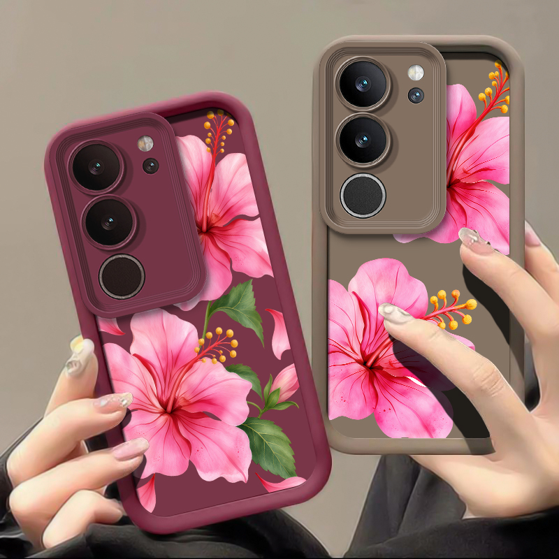 Flower Floral Pattern Phone Ca - Vivo X200 recension och pris