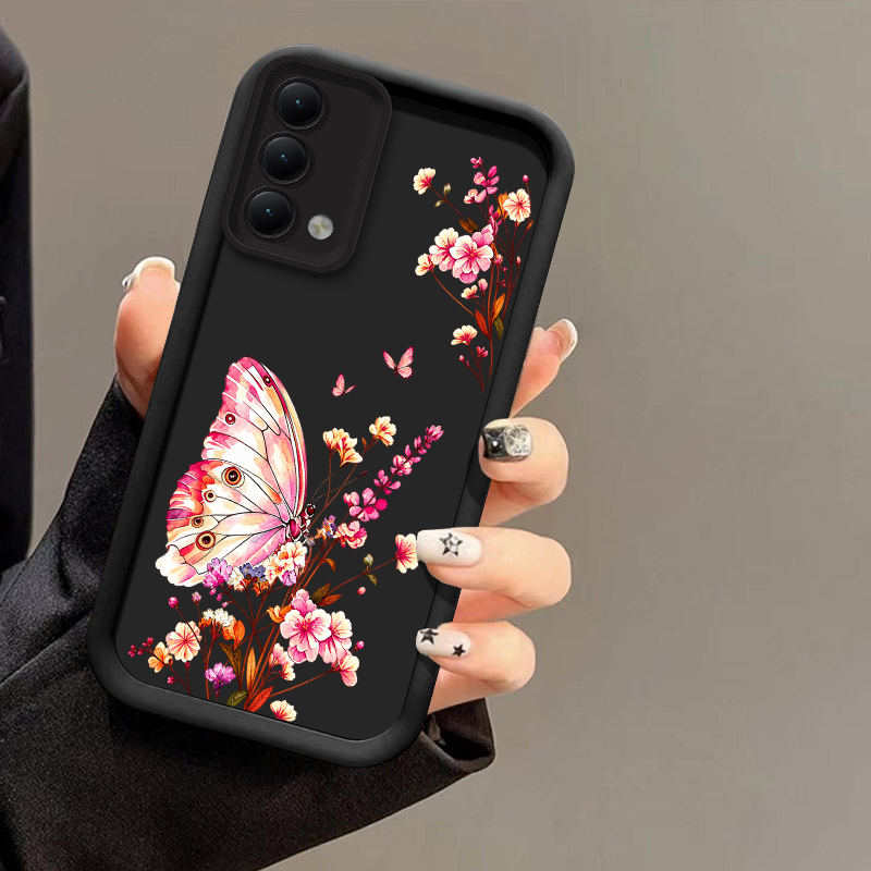 Printed Butterfly Flower Phone - Oppo A78 recension och pris