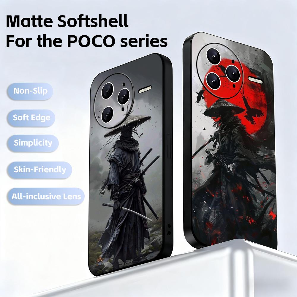 Bushido Samurai ghost cool Jap - Xiaomi Poco X6 recension och pris