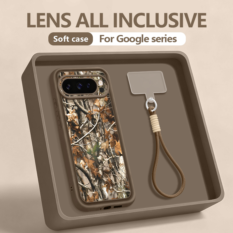 Forest Hunting Patterned TPU P - Google Pixel 9 Pro recension och pris