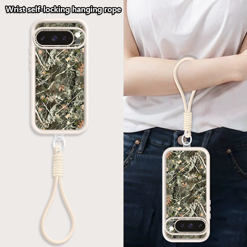Forest Hunting Patterned TPU P - Google Pixel 9 Pro recension och pris