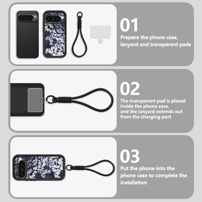 Forest Hunting Patterned TPU P - Google Pixel 9 Pro recension och pris