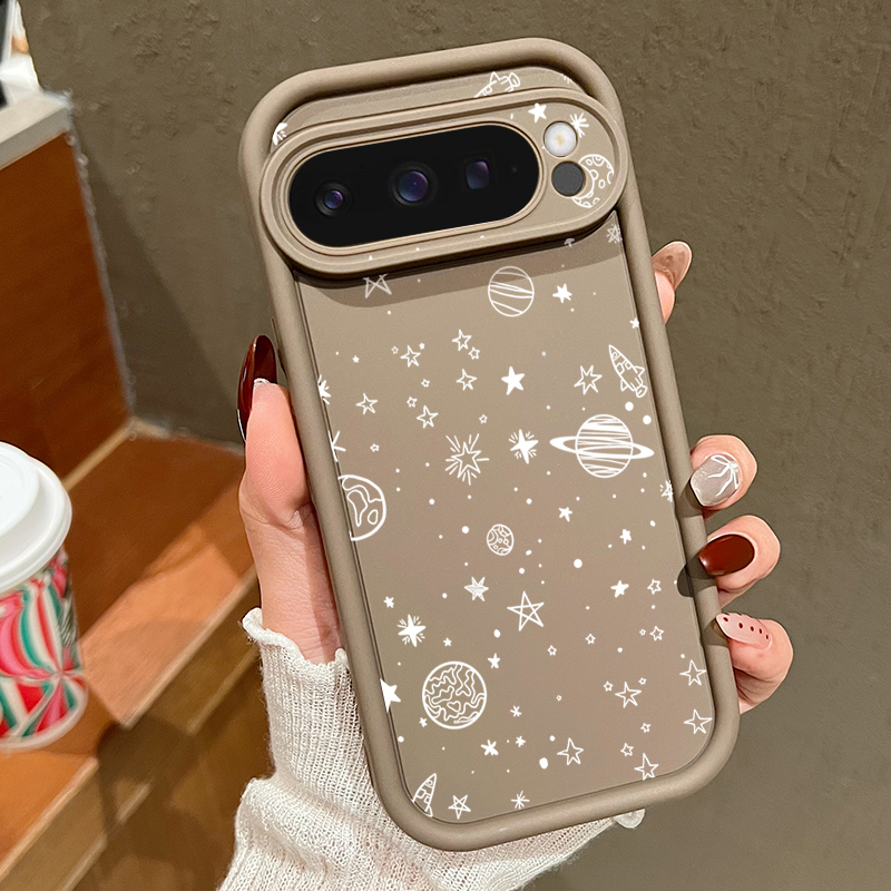 Shining Star Moon Pattern Phon - Google Pixel 9 Pro recension och pris