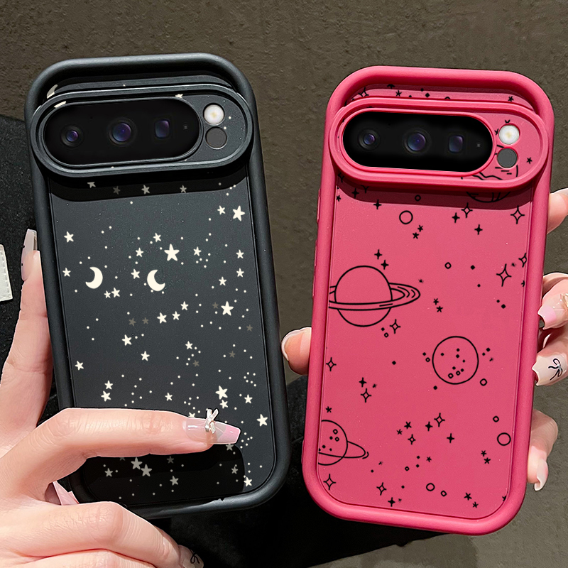 Shining Star Moon Pattern Phon - Google Pixel 9 Pro recension och pris