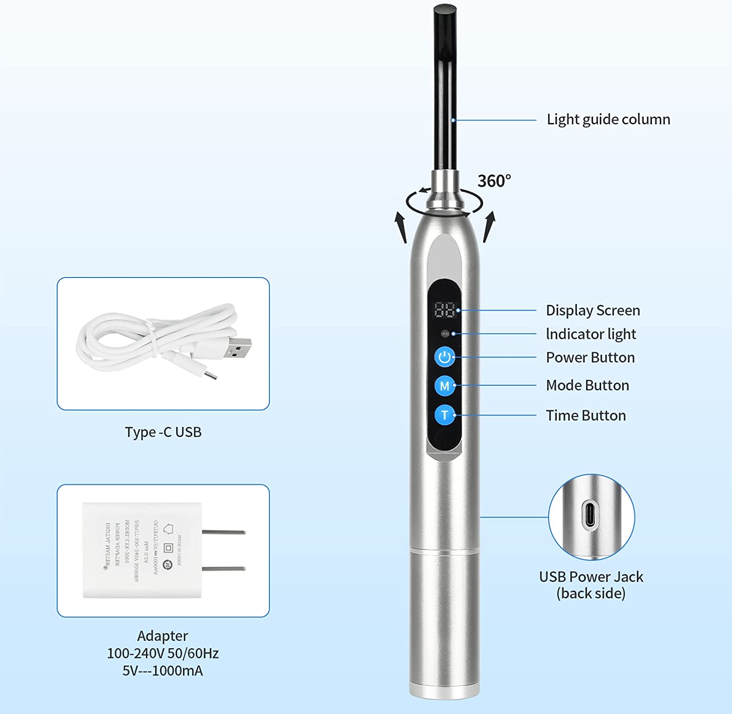 Red Light Therapy for Cold Sor - Galvanic Skin Sensor recension och pris